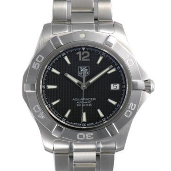 TAG Heuer タグホイヤー スーパーコピー アクアレーサー WAF2110.BA0806 ブラック